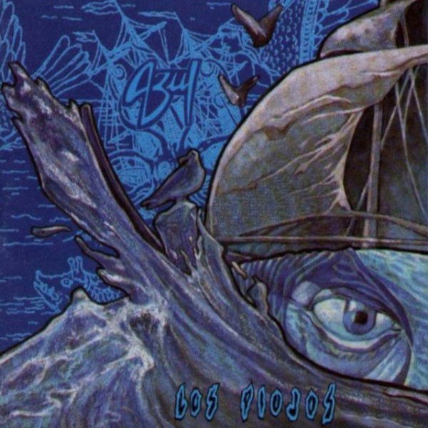 Album Los Piojos - Azul