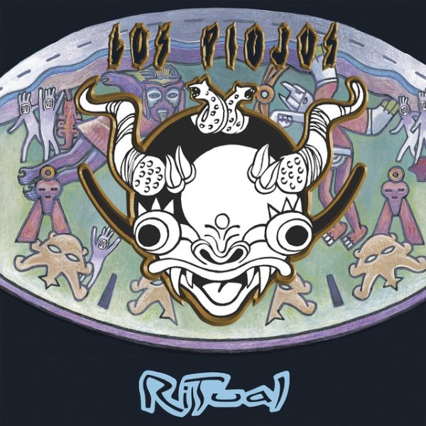 Album Los Piojos - Ritual
