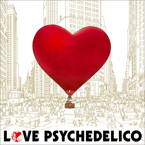 Album LOVE PSYCHEDELICO - Golden Grapefruit