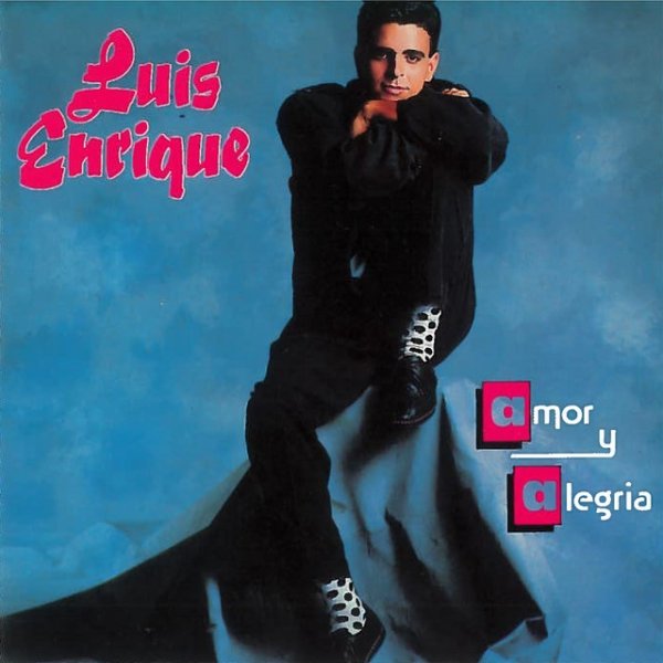 Album Luis Enrique - Amor y Alegría