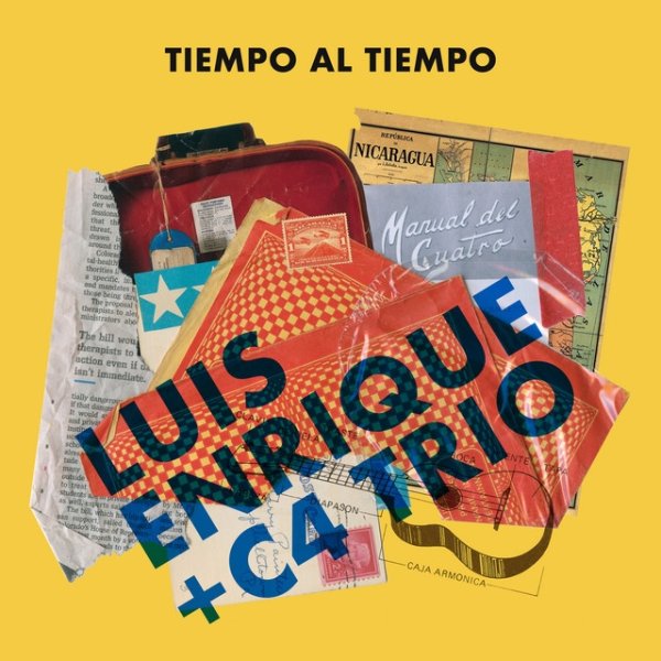 Album Luis Enrique - Tiempo Al Tiempo