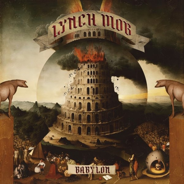 Album Lynch Mob - Babylon