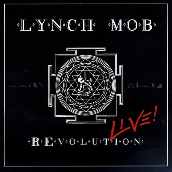 Album Lynch Mob - REvolution Live!
