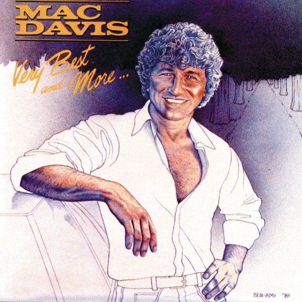 Album Mac Davis - Very Best And More