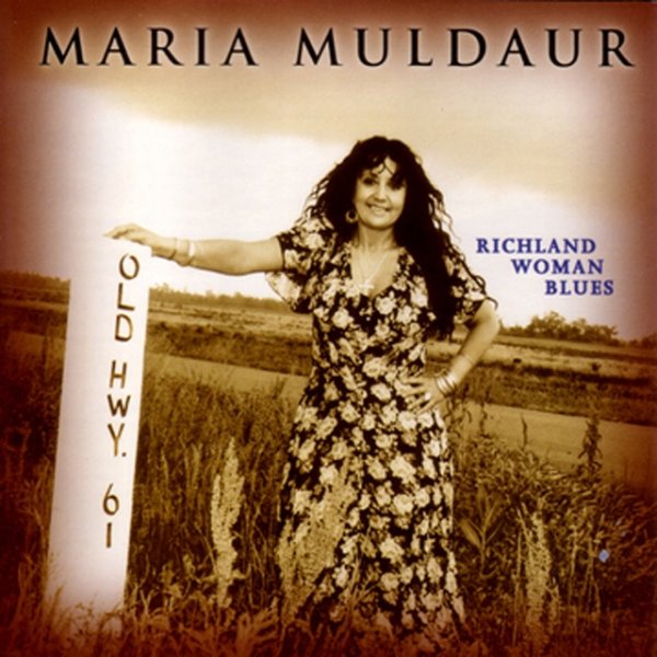 Album Maria Muldaur - Richland Woman Blues