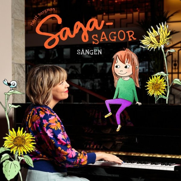 Marit Bergman Sagasagor-sången, 2019