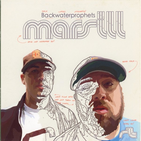 Album Mars Ill - Backwaterprophets