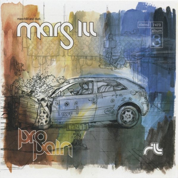 Album Mars Ill - Pro Pain