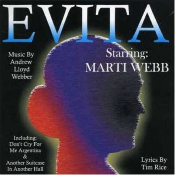 Album Marti Webb - Evita