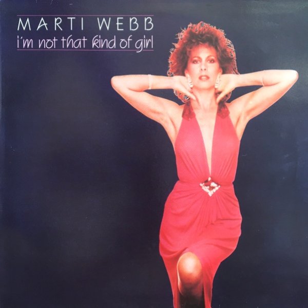 Marti Webb I'm Not That Kind Of Girl, 1982