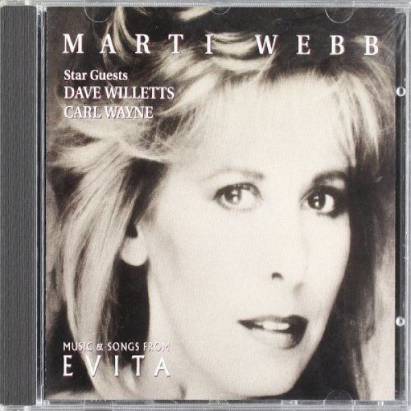 Marti Webb Music And Songs From Evita, 1995