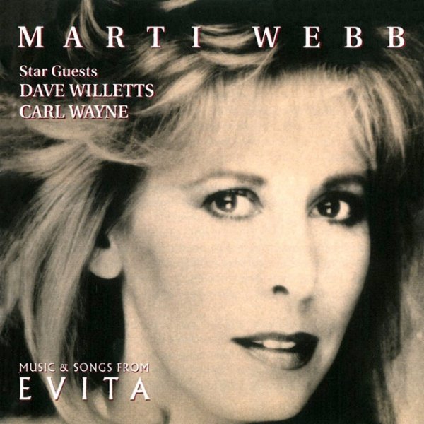 Album Marti Webb - Music & Songs From Evita