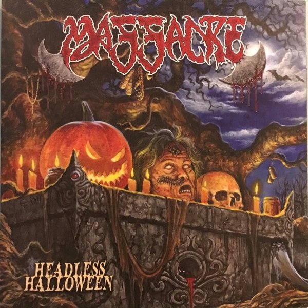 Album Massacre - Headless Halloween