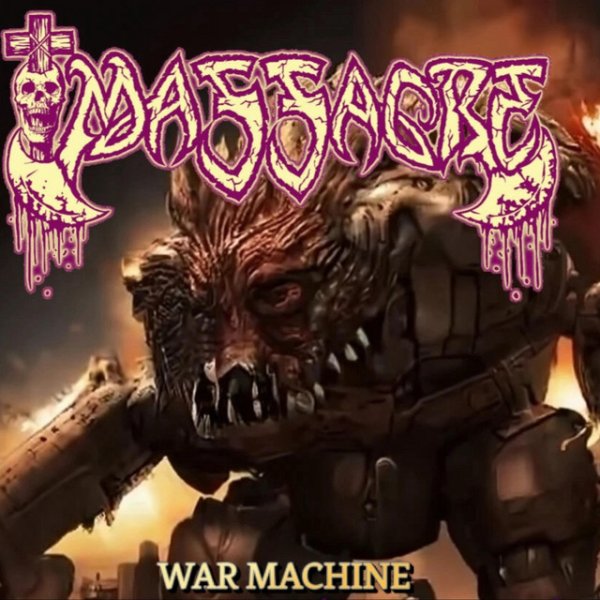 Album Massacre - War Machine