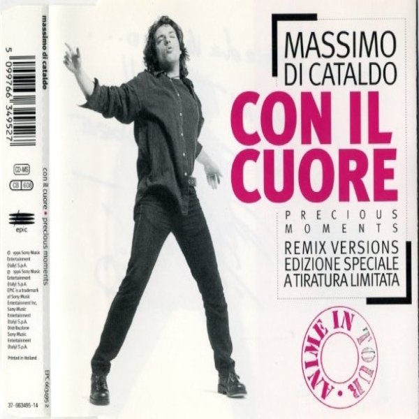 Album Massimo Di Cataldo - Con Il Cuore / Precious Moments