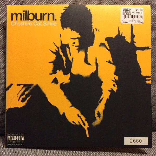 Album Milburn - Cheshire Cat Smile