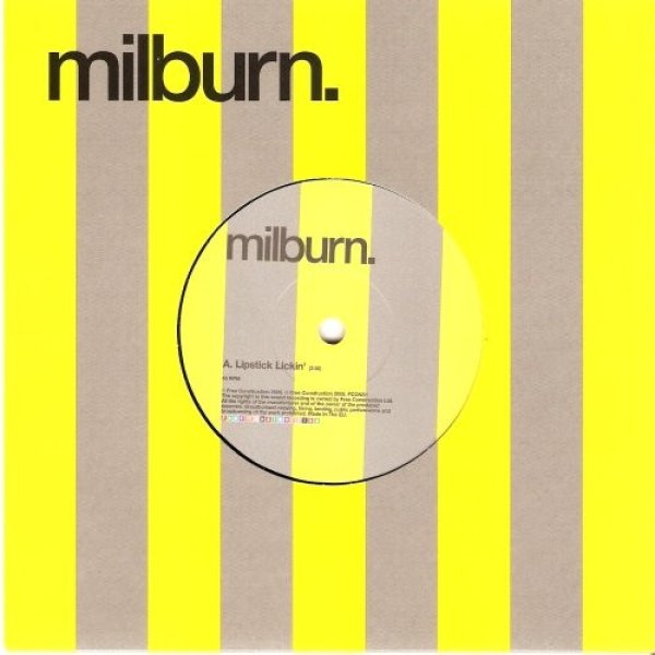 Album Milburn - Lipstick Lickin
