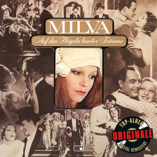 Album Milva - Auf den Flügeln bunter Träume