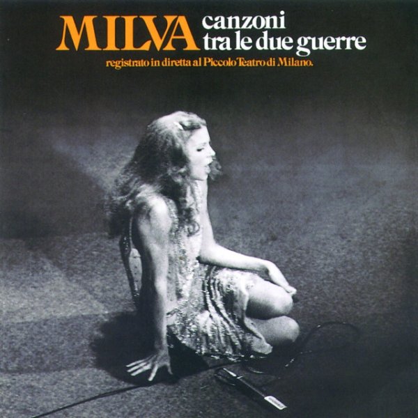 Album Milva - Canzoni Tra Due Guerre