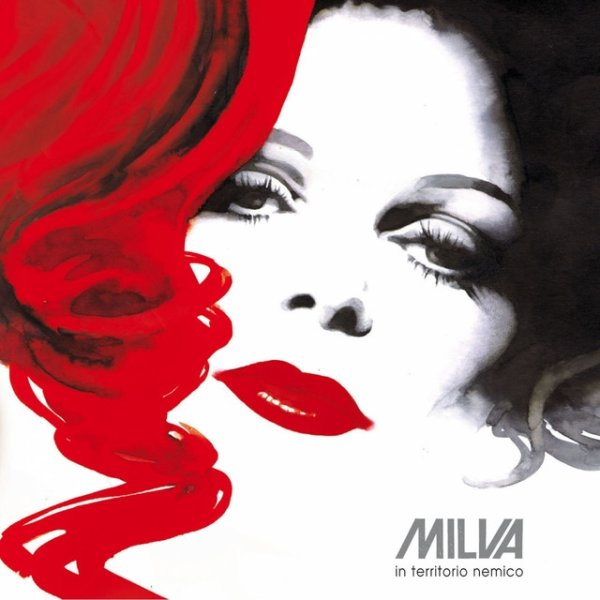 Album Milva - In Territorio Nemico