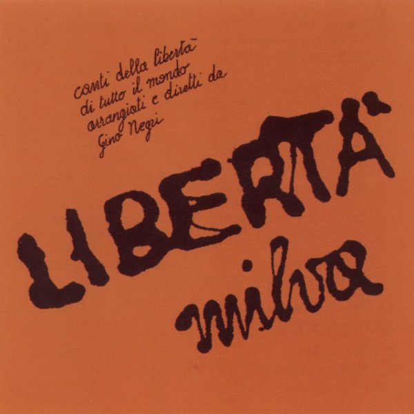 Album Milva - Liberta
