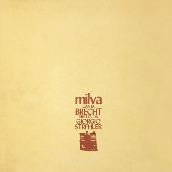 Album Milva - Milva Canta Brecht