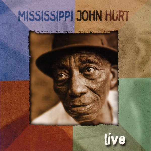 Album Mississippi John Hurt - Live