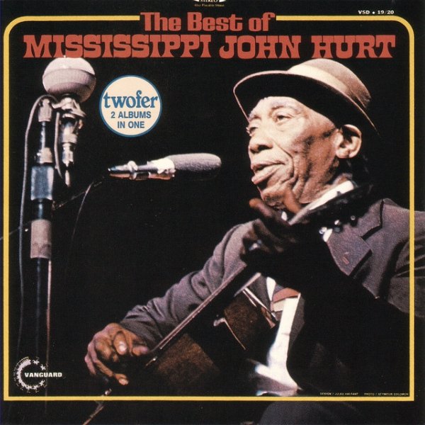 Album Mississippi John Hurt - The Best Of