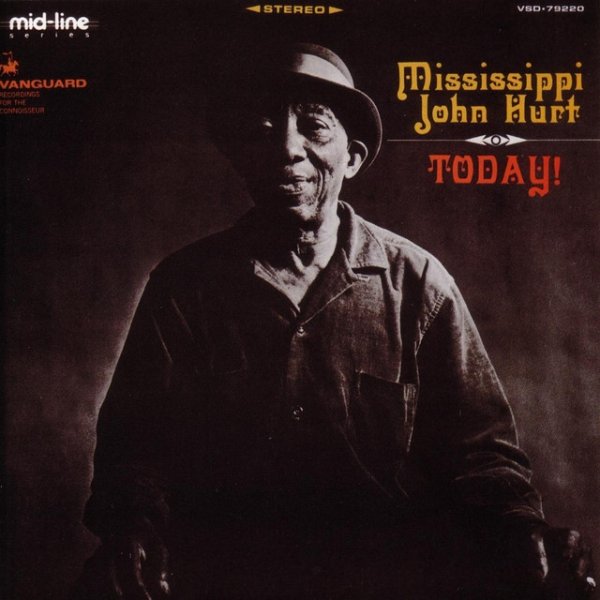 Album Mississippi John Hurt - Today!