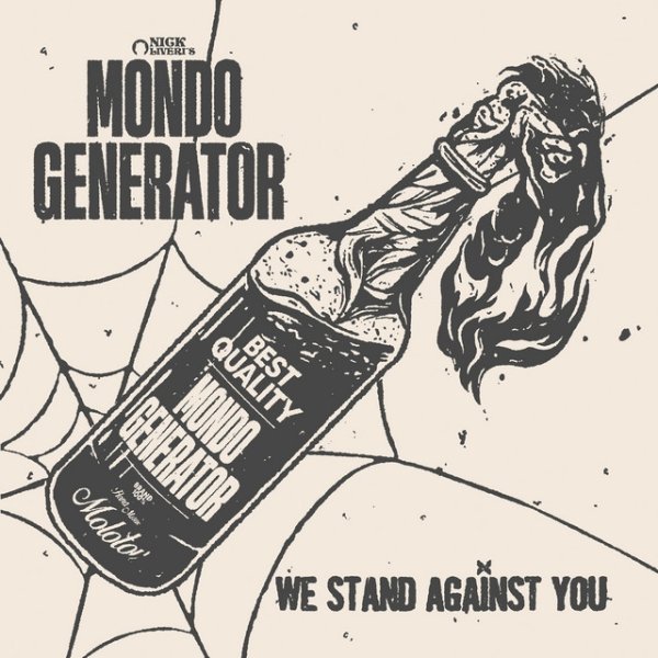 Album Mondo Generator - We Stand Against You