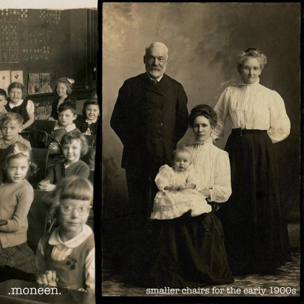 Album Moneen - Smaller Chairs for the Early 1900s