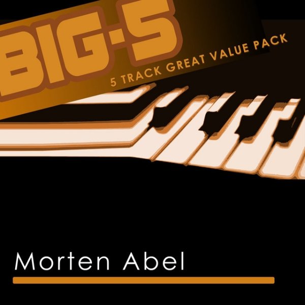 Album Morten Abel - Big-5: Morten Abel