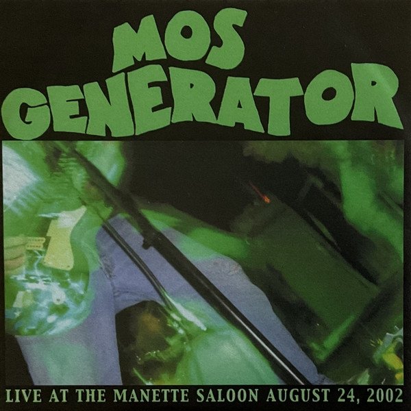 Live At The Manette Saloon August 24th, 2002 - album