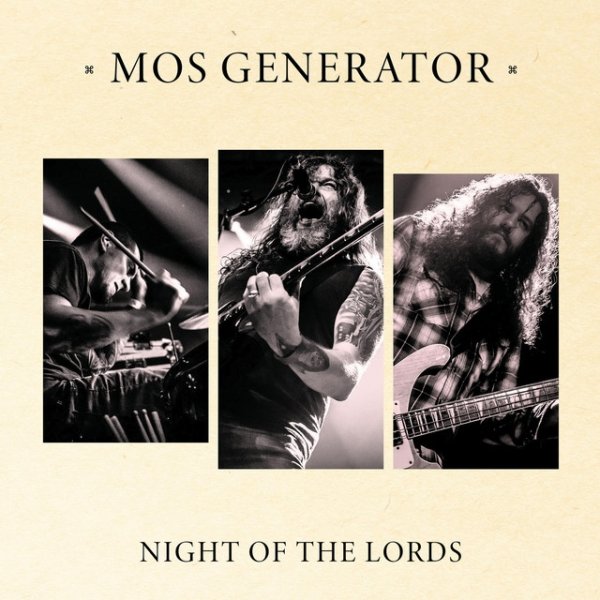 Night of the Lords Album 