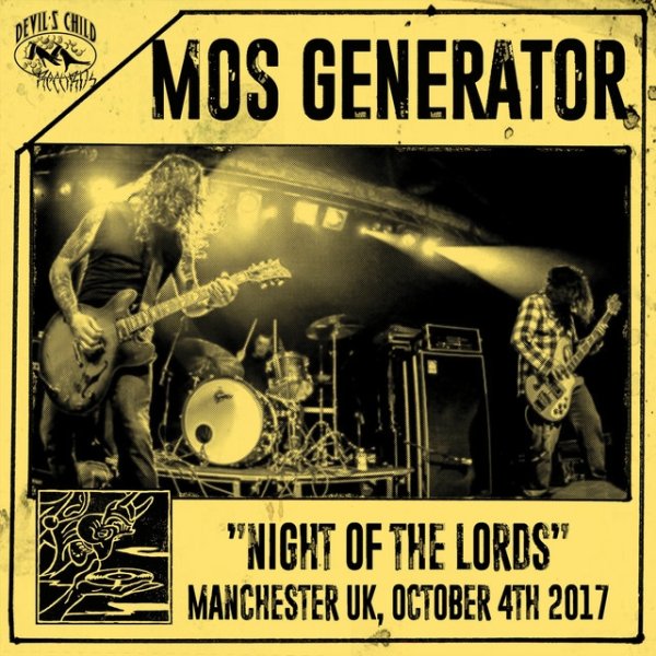 Album Mos Generator - Night of the Lords