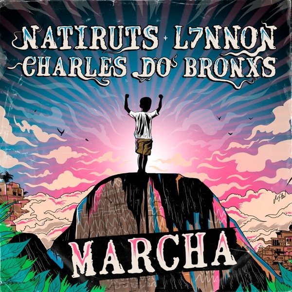 Album Natiruts - Marcha