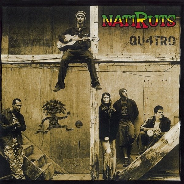 Album Natiruts - Qu4tro