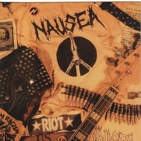 Album Nausea - The Punk Terrorist Anthology Vol. 2: 1986-1988
