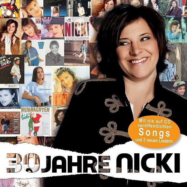 30 Jahre Nicki - album