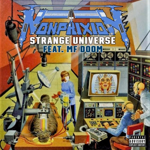 Album Non Phixion - Strange Universe