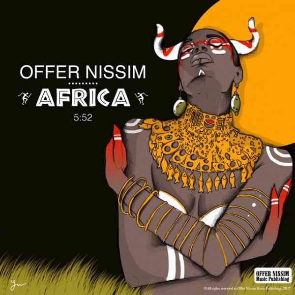 Album Offer Nissim - Africa