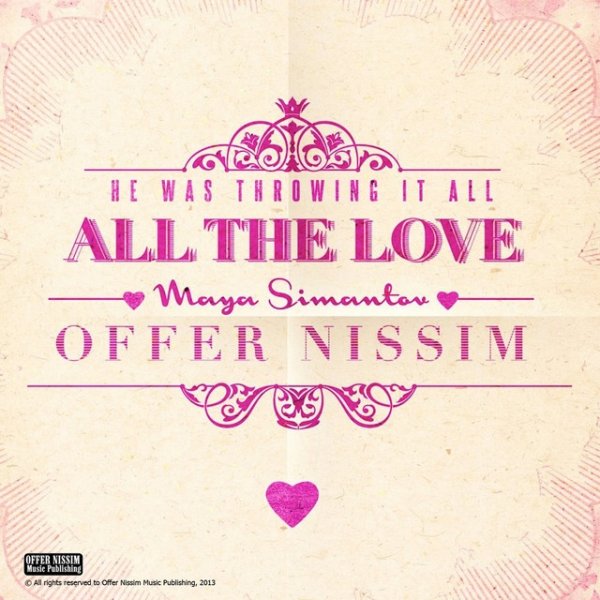 Album Offer Nissim - All the Love