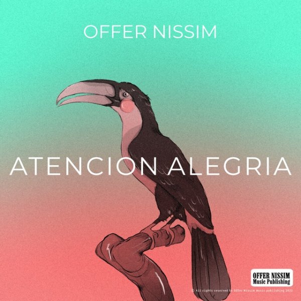 Album Offer Nissim - Atencion Alegria