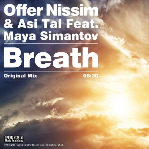 Album Offer Nissim - Breath