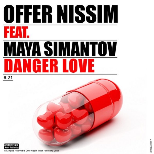 Album Offer Nissim - Danger Love