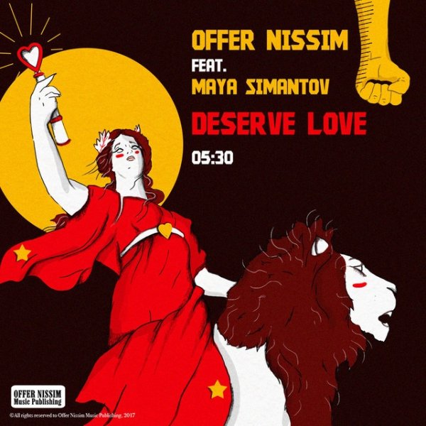 Album Offer Nissim - Deserve Love