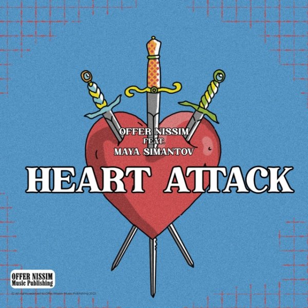 Album Offer Nissim - Heart Attack