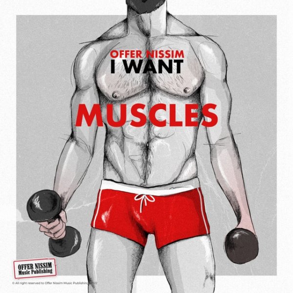 Album Offer Nissim - I Want Muscles