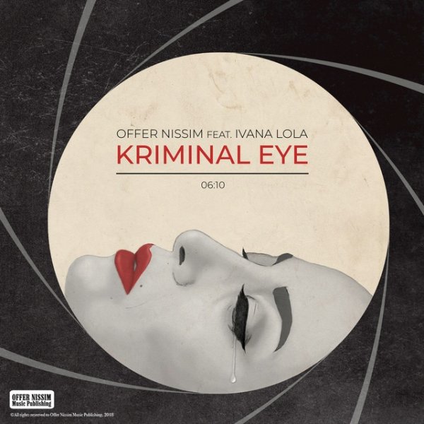 Album Offer Nissim - Kriminal Eye