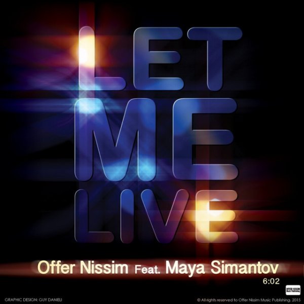 Album Offer Nissim - Let Me Live